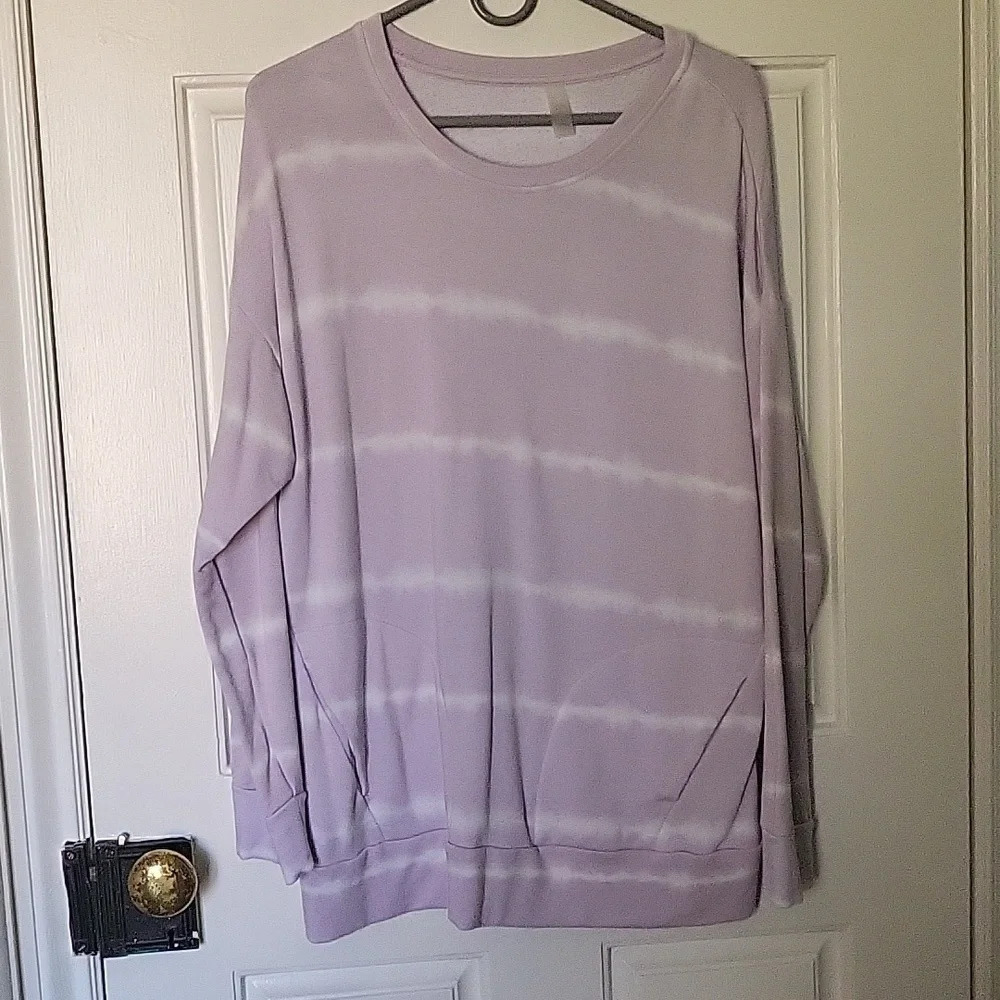 Hyba Tie Die  Sweatshirt